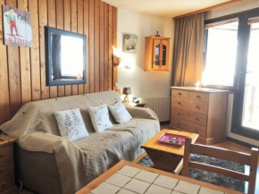 Studio montagne, skis aux pieds, balcon, 4 pers - FR-1-322-598